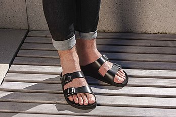 Klassische Pantolette